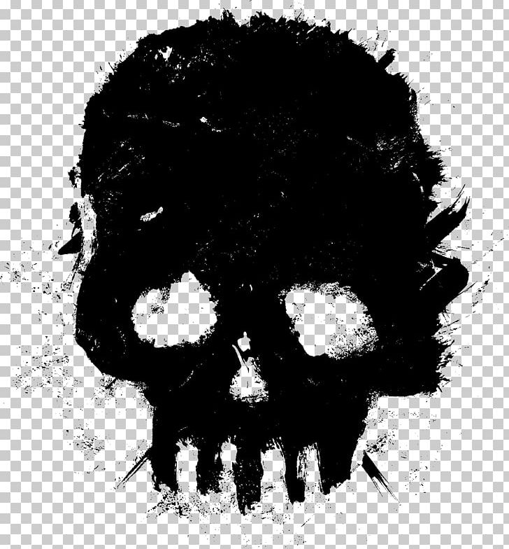 Skull Drawing PNG, Clipart, Art, Beard, Black And White, Bone, Computer Wallpaper Free PNG Download