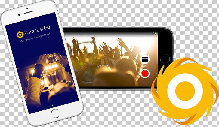 Smartphone Wirecast Streaming Media Feature Phone Telestream PNG, Clipart, Electronic Device, Electronics, Feature Phone, Gadget, Internet Radio Free PNG Download