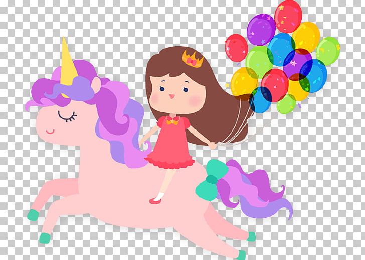 Unicorn Convite Party PNG, Clipart, Art, Being, Birthday, Cartoon, Child Free PNG Download