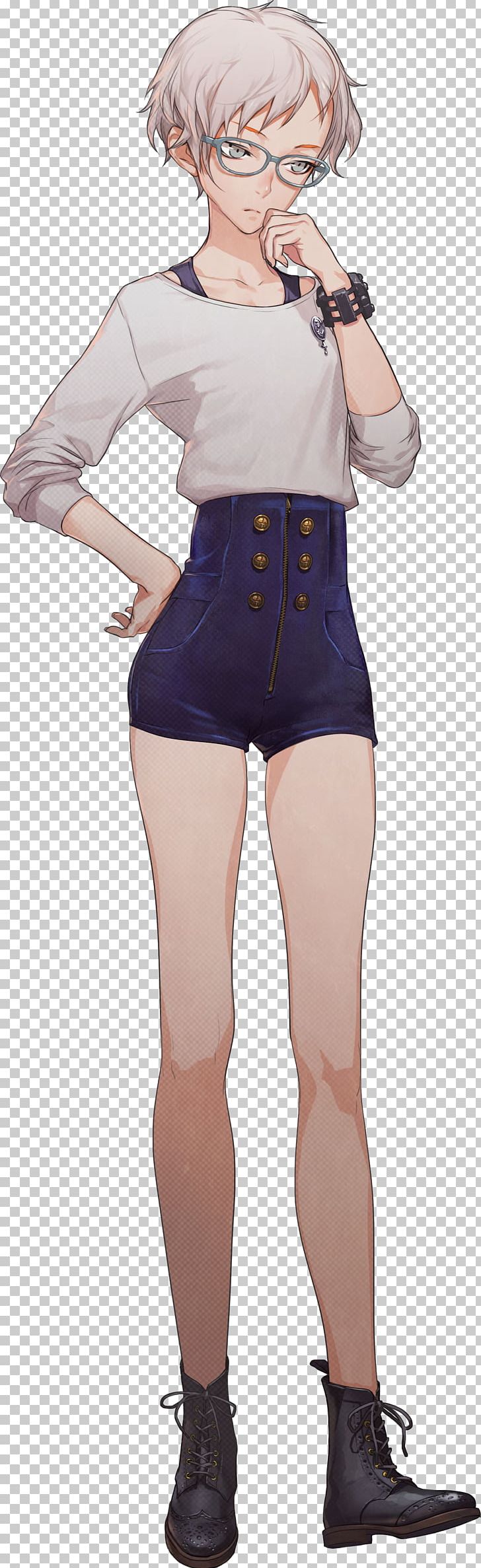 Zero Time Dilemma Zero Escape: Virtue's Last Reward Nine Hours PNG, Clipart, Abdomen, Anime, Arm, Brown Hair, Chara Free PNG Download