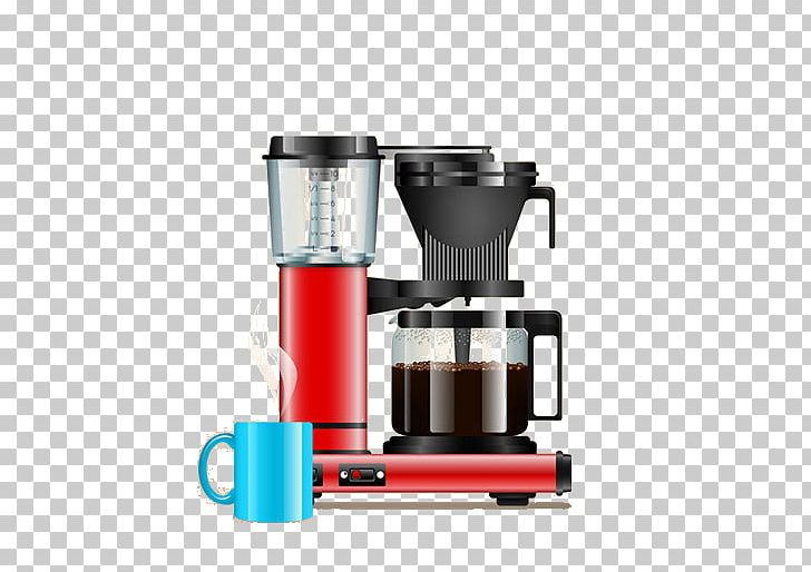 Brewed Coffee Coffeemaker Moccamaster Cup PNG, Clipart, Carafe, Coffee, Coffee Aroma, Coffee Cup, Coffee Machine Free PNG Download