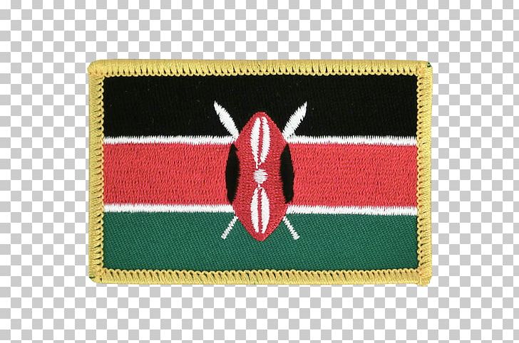Flag Of Kenya Embroidered Patch Flag Patch PNG, Clipart, Brand, Embroidered Patch, Embroidery, Fahne, Flag Free PNG Download