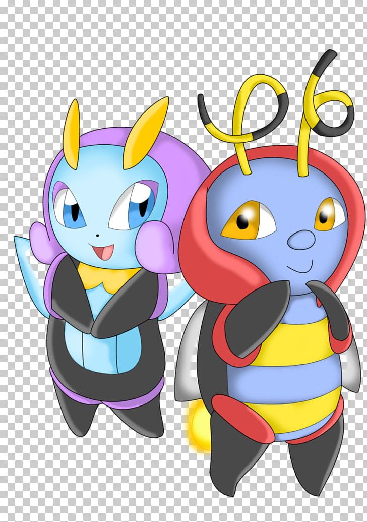 Pokémon X And Y Pokémon Ruby And Sapphire Volbeat Illumise PNG, Clipart, Art, Cartoon, Evolution, Fictional Character, Five Nights At Freddys 2 Free PNG Download