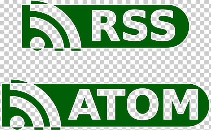 RSS Atom Computer Icons PNG, Clipart, Area, Atom, Banner, Blog, Brand Free PNG Download