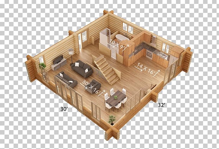 Entresol Log Cabin House Storey Chalet PNG, Clipart, Angle, Bedroom, Boi, Building, Chalet Free PNG Download