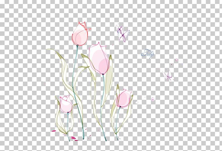 Flower Tulip Lilium PNG, Clipart, Arumlily, Cartoon, Computer Wallpaper, Element, Floral Design Free PNG Download