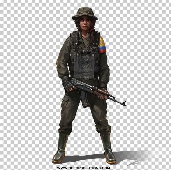 Soldier Revolutionary Armed Forces Of Colombia—People's Army Military Uniform Costume Clothing PNG, Clipart,  Free PNG Download