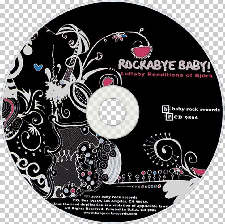 Compact Disc Rockabye Baby! Rock-a-bye Baby Nirvana PNG, Clipart, Baby, Baby Tv, Brand, Compact Disc, Disk Storage Free PNG Download