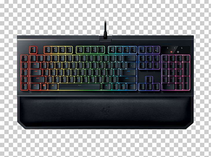 Computer Keyboard Gaming Keypad Personal Computer Razer Inc. Razer BlackWidow Chroma V2 PNG, Clipart, Computer, Computer Hardware, Computer Keyboard, Electrical Switches, Electronic Device Free PNG Download