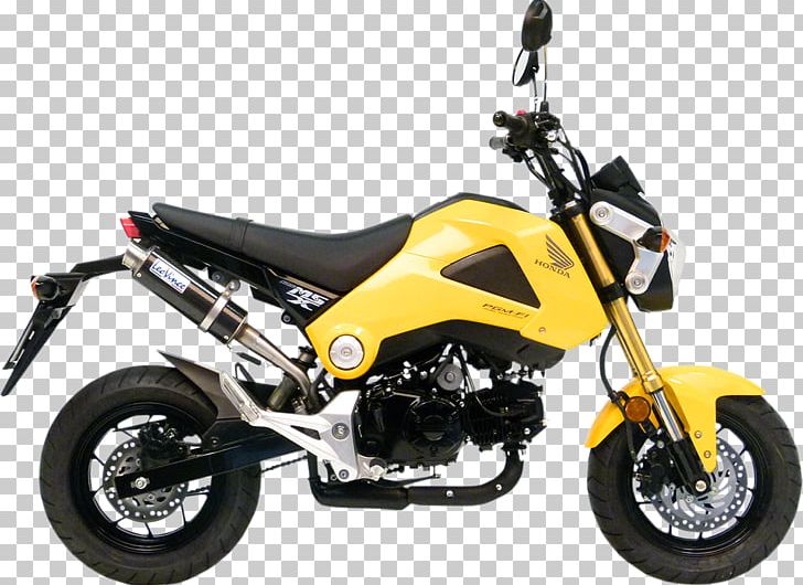 Honda Grom Exhaust System Motorcycle Sport Bike PNG, Clipart, Akrapovic, Automotive Exterior, Car, Cars, Corsa Free PNG Download