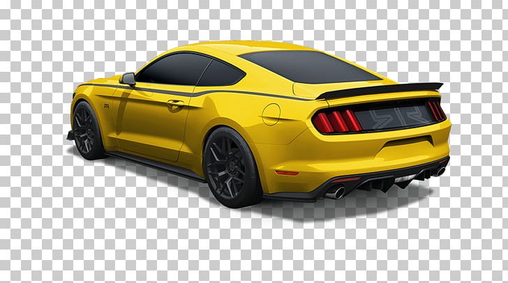Sports Car Ford Mustang RTR Muscle Car Classic Car PNG, Clipart, Automotive Design, Automotive Exterior, Brand, Bumper, Car Free PNG Download