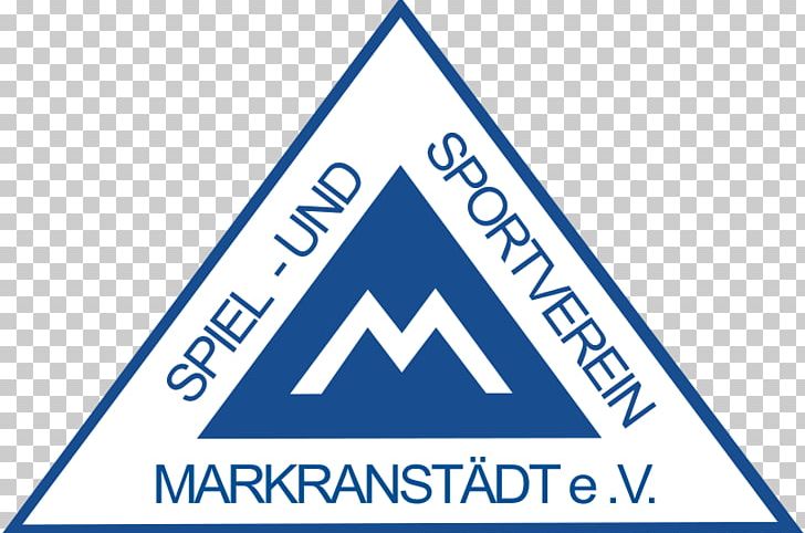 SSV Markranstädt Triangle Logo Organization PNG, Clipart, Angle, Area, Art, Blue, Brand Free PNG Download
