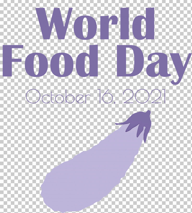 World Food Day Food Day PNG, Clipart, Feather, Food Day, Lavender, Logo, Text Free PNG Download