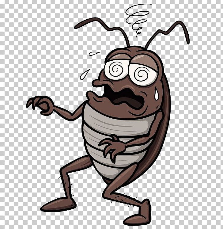 Cockroach Cartoon PNG, Clipart, Animals, Art, Beetle Frame, Beetles, Creative Free PNG Download