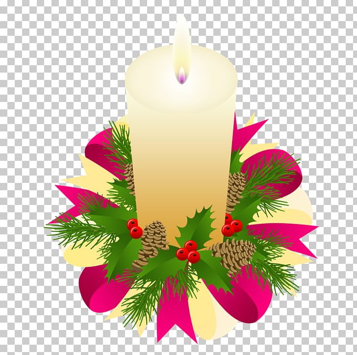 Flower Floral Design Christmas Decoration Fir PNG, Clipart, Christmas, Christmas Decoration, Christmas Ornament, Conifer, Conifers Free PNG Download