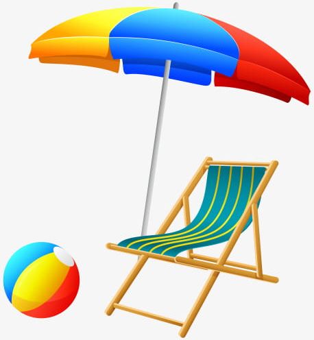 Featured image of post Summer Beach Chair Clipart Check out our beach chair clipart selection for the very best in unique or custom handmade pieces from our shops