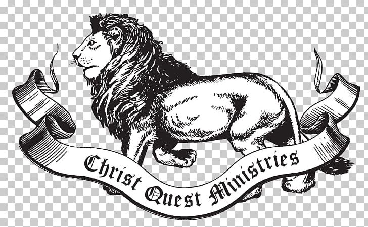Lion Christ Quest Ministries Christianity PNG, Clipart, Artwork, Bible, Big Cats, Black And White, Carnivoran Free PNG Download