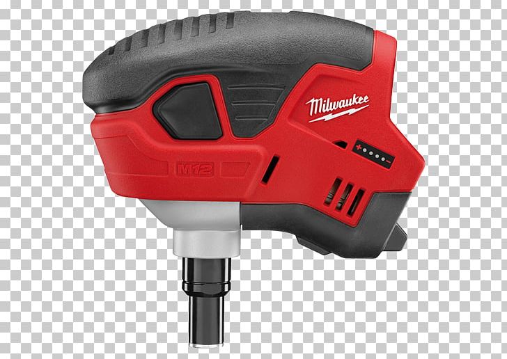 Milwaukee M12 2458-21 Cordless Palm Nailer Nail Gun Milwaukee M12 2458-20 Tool PNG, Clipart, Angle, Compressor, Energy, Framing, Hardware Free PNG Download