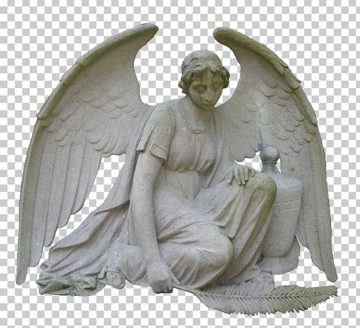 crying angel statue tattoo