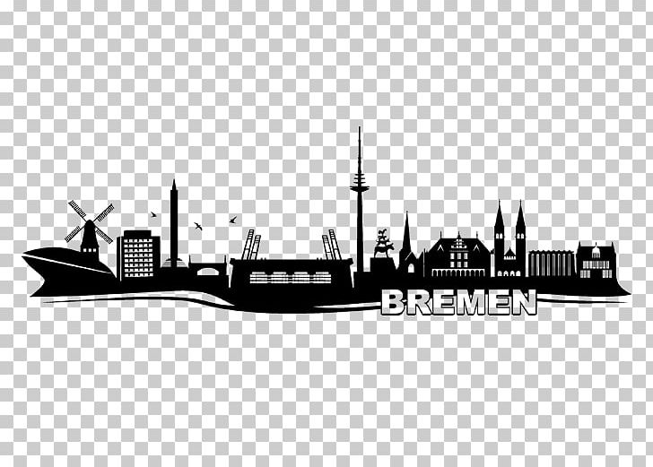 SV Werder Bremen Wall Decal Sticker Ingrain PNG, Clipart, Black And White, Brand, Bremen, City, Clock Free PNG Download