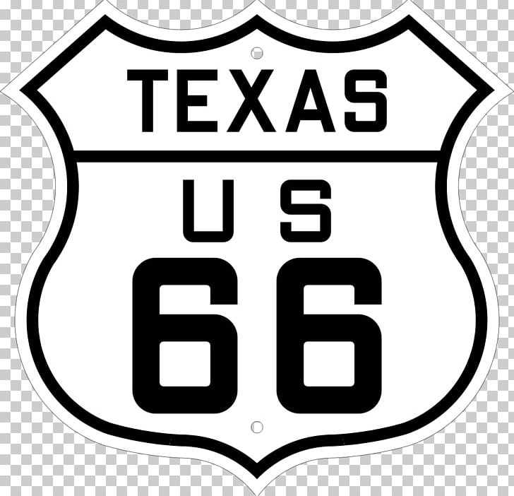 U.S. Route 66 Arizona US Numbered Highways U.S. Route Shield PNG, Clipart, Area, Arizona, Black, Black And White, Brand Free PNG Download
