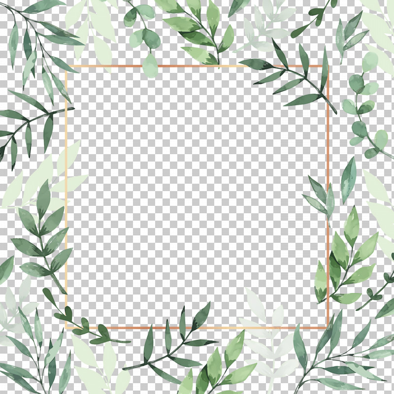 Picture Frame PNG, Clipart, Feeling, Flora, Floral Design, Happiness, Leaf Free PNG Download