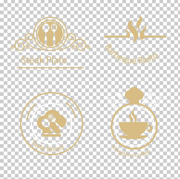 Coffee Restaurant Logo Food Tableware PNG, Clipart, Beige, Brand, Circle, Clip Art, Company Culture Free PNG Download