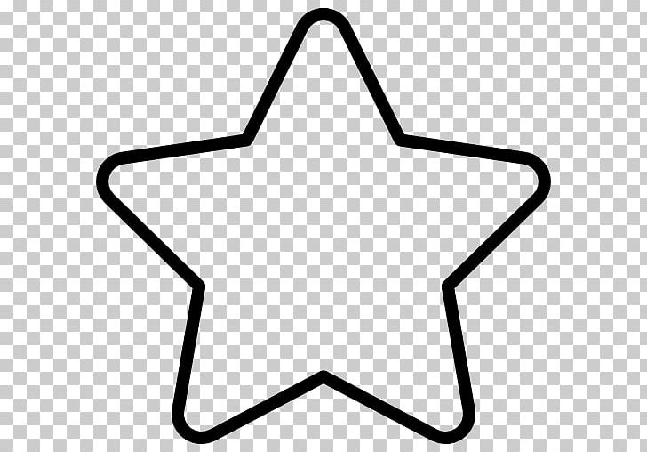 Five-pointed Star Shape Computer Icons PNG, Clipart, Angle, Area, Black, Black And White, Circle Free PNG Download
