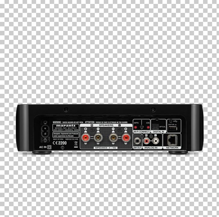 Marantz Melody Stream M-CR510 / M-CR511 AV Receiver Marantz M-CR603 Audio PNG, Clipart, Amplifier, Audio Equipment, Av Receiver, Cable, Computer Network Free PNG Download