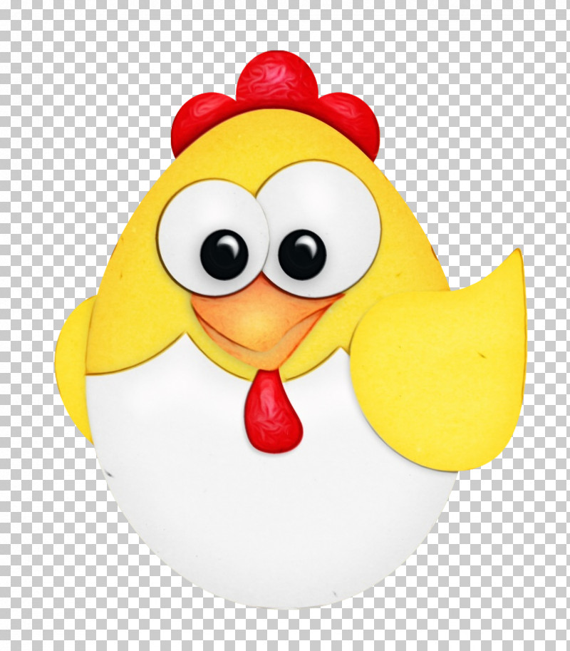 Cartoon Yellow Chicken Bird Bath Toy PNG, Clipart, Bath Toy, Bird, Cartoon, Chicken, Paint Free PNG Download