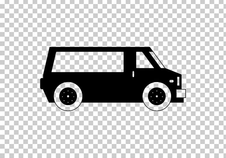 Car Van Pickup Truck Vehicle PNG, Clipart, Angle, Automotive Design, Automotive Exterior, Black, Black And White Free PNG Download