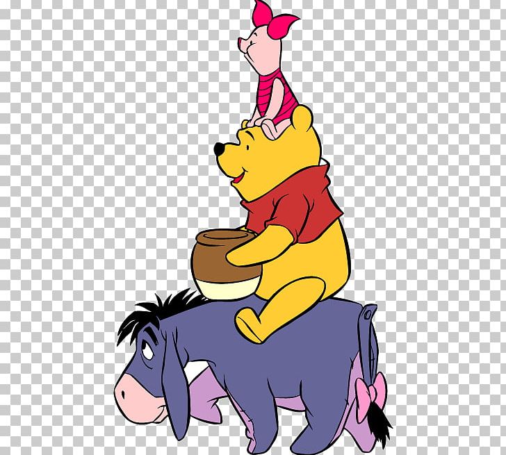 Eeyore Winnie The Pooh Piglet Painting PNG, Clipart, Animal, Animal Print, Cartoon, Clip Art, Design Free PNG Download