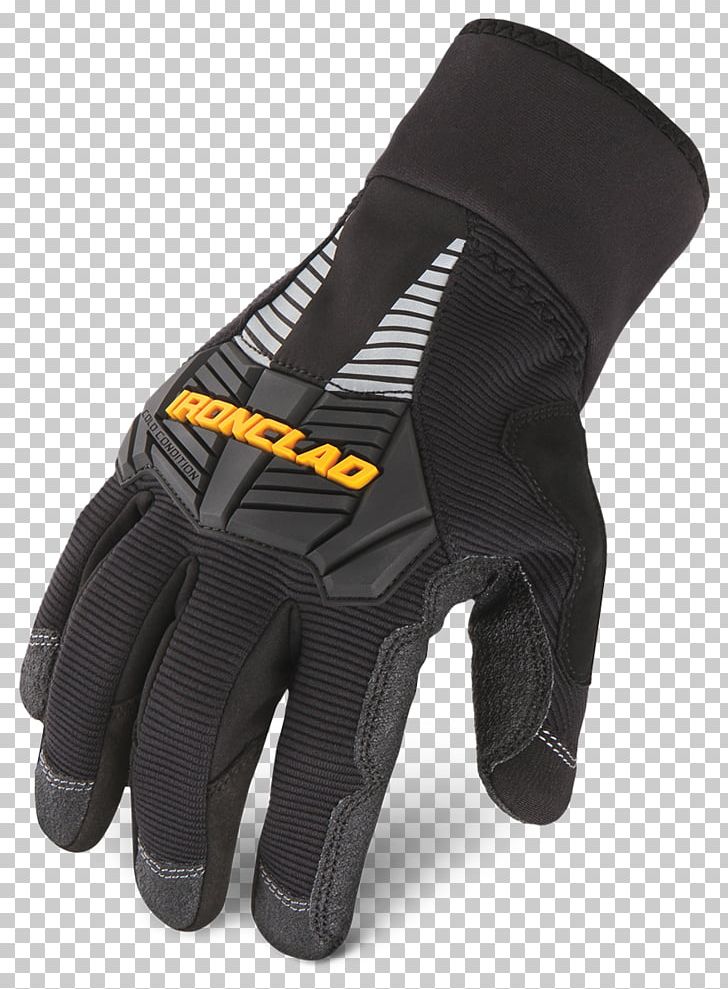 Glove Cold Ironclad Performance Wear High-visibility Clothing PNG, Clipart, Baseball Equipment, Bic, Black, Hand, Hestra Free PNG Download
