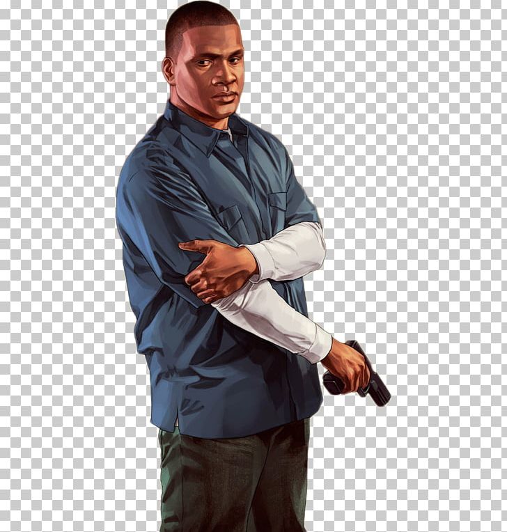 Grand Theft Auto V Shawn Fonteno Grand Theft Auto IV Grand Theft Auto: San Andreas PlayStation 3 PNG, Clipart, Abdomen, Arm, Businessperson, Dress Shirt, Formal Wear Free PNG Download