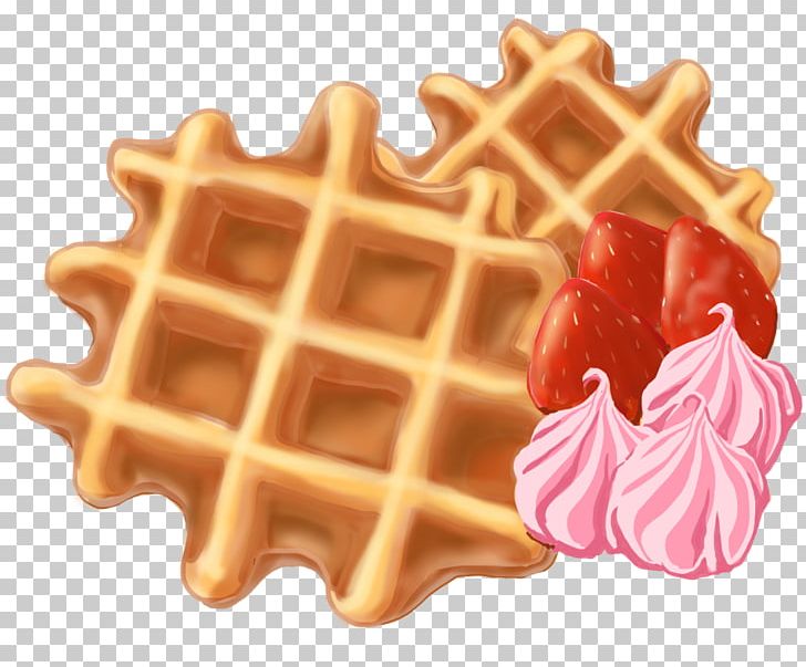 Ice Cream Belgian Waffle Illustration PNG, Clipart, Aedmaasikas, Batter, Belgian Waffle, Chocolate, Cream Free PNG Download
