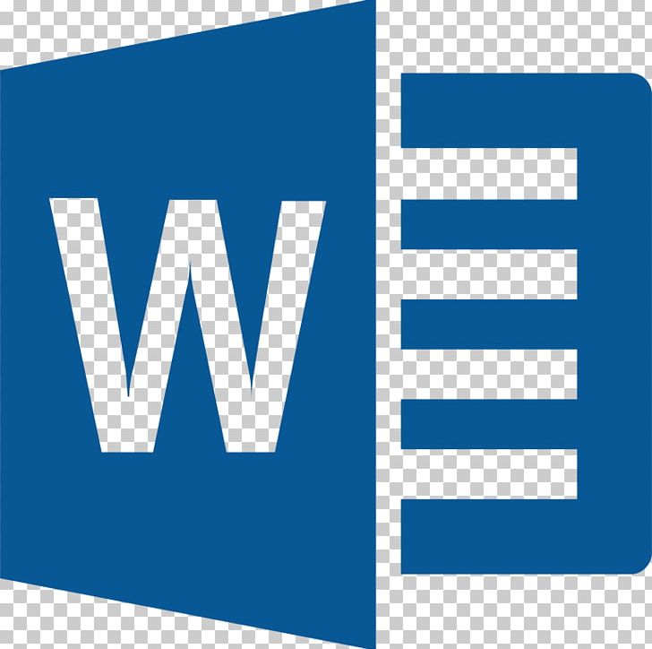 Microsoft Word Computer Icons Microsoft Office PNG, Clipart, Angle, Area, Blue, Brand, Computer Icons Free PNG Download