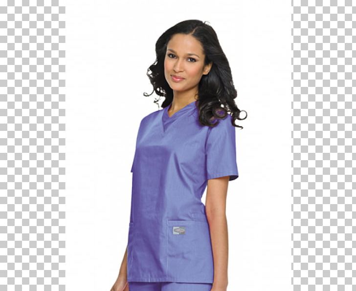 Scrubs Clothing Lab Coats Top Uniform PNG, Clipart, Blouse, Blue, Clothing, Clothing Accessories, Day Dress Free PNG Download