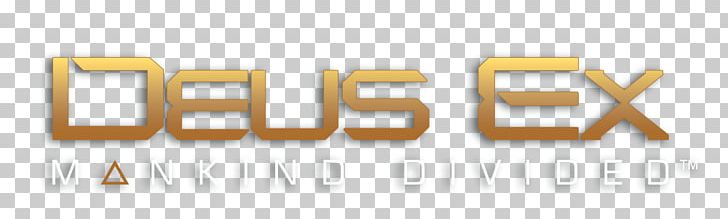 Deus Ex: Human Revolution Product Design Brand Logo PNG, Clipart, Angle, Brand, Deus, Deus Ex, Deus Ex Human Revolution Free PNG Download