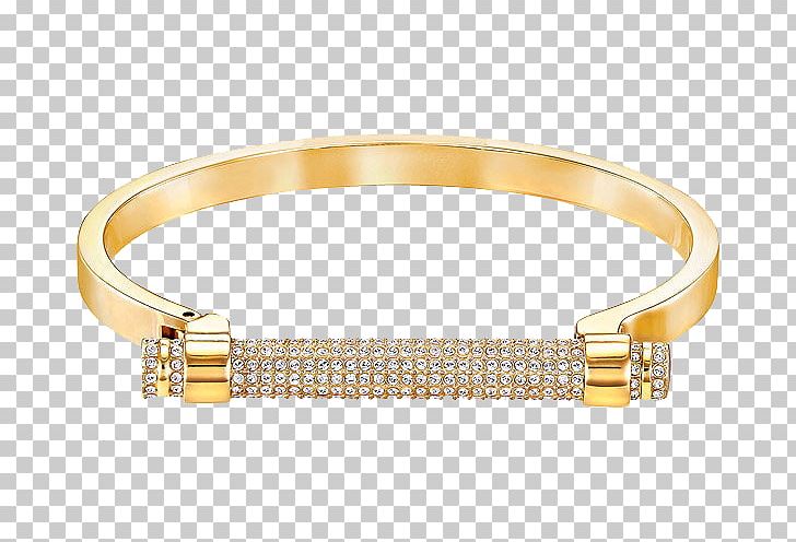 Earring Bangle Gold Plating Bracelet Swarovski AG PNG, Clipart, Body Jewelry, Crystal, Cubic, Daniel Swarovski, Diamond Free PNG Download