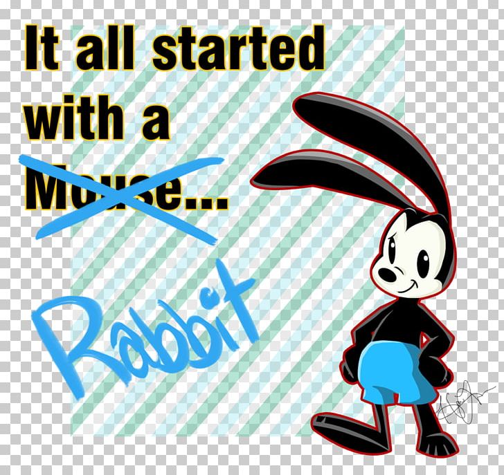 Epic Mickey Oswald The Lucky Rabbit Character Video Game PNG, Clipart, Area, Artwork, Brand, Cartoon, Character Free PNG Download