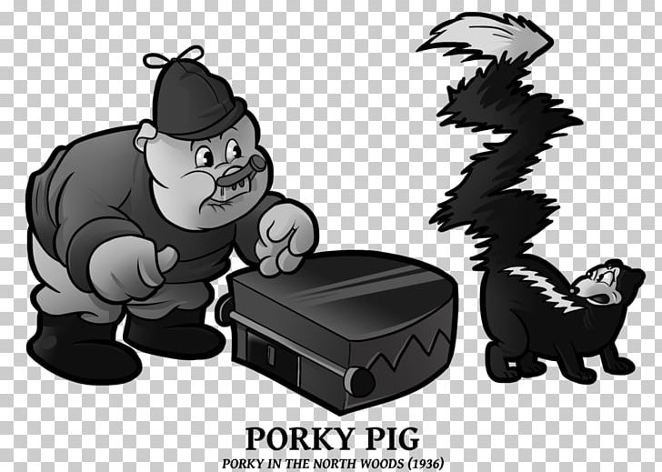 Porky Pig Hollywood Cat Cartoon Looney Tunes PNG, Clipart,  Free PNG Download