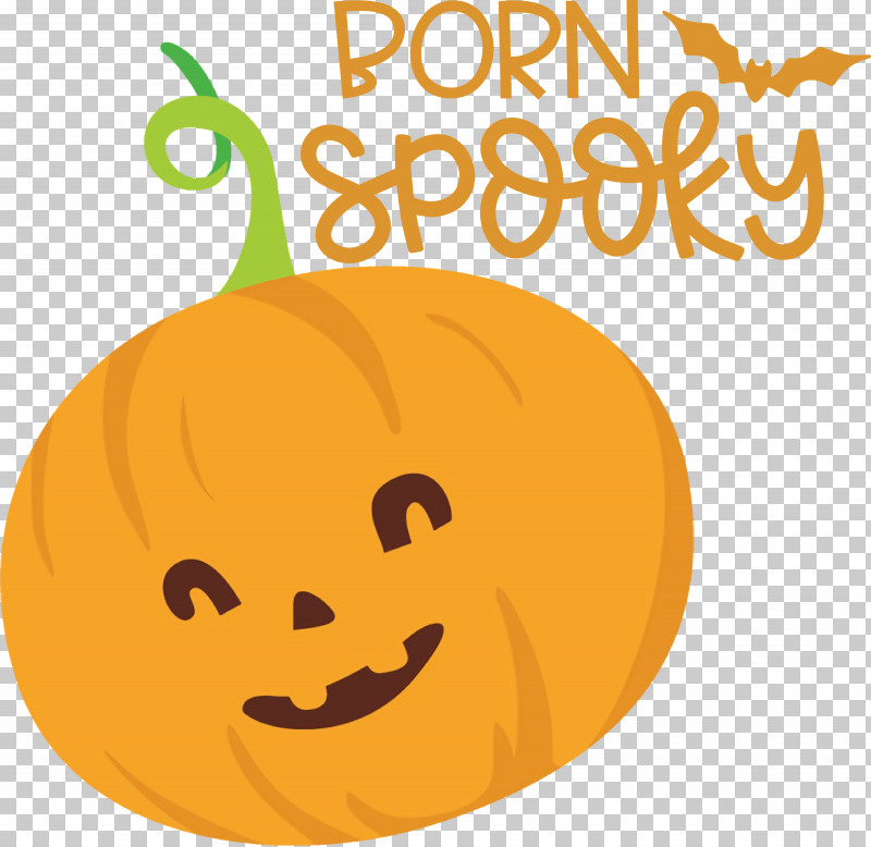 Spooky Pumpkin Halloween PNG, Clipart, Cartoon, Commodity, Emoticon, Fruit, Halloween Free PNG Download