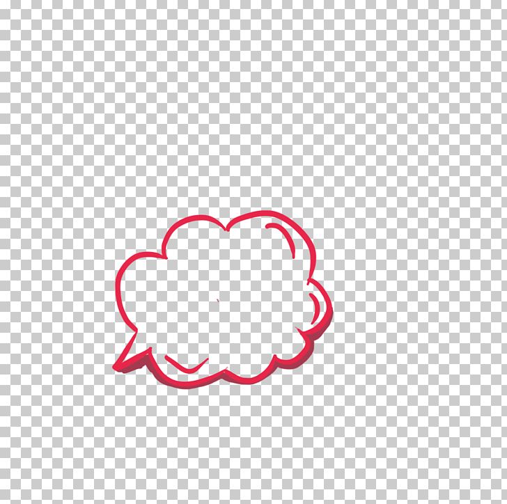 Bubble Red PNG, Clipart, Border, Cartoon, Dashed, Drawn, Encapsulated Postscript Free PNG Download