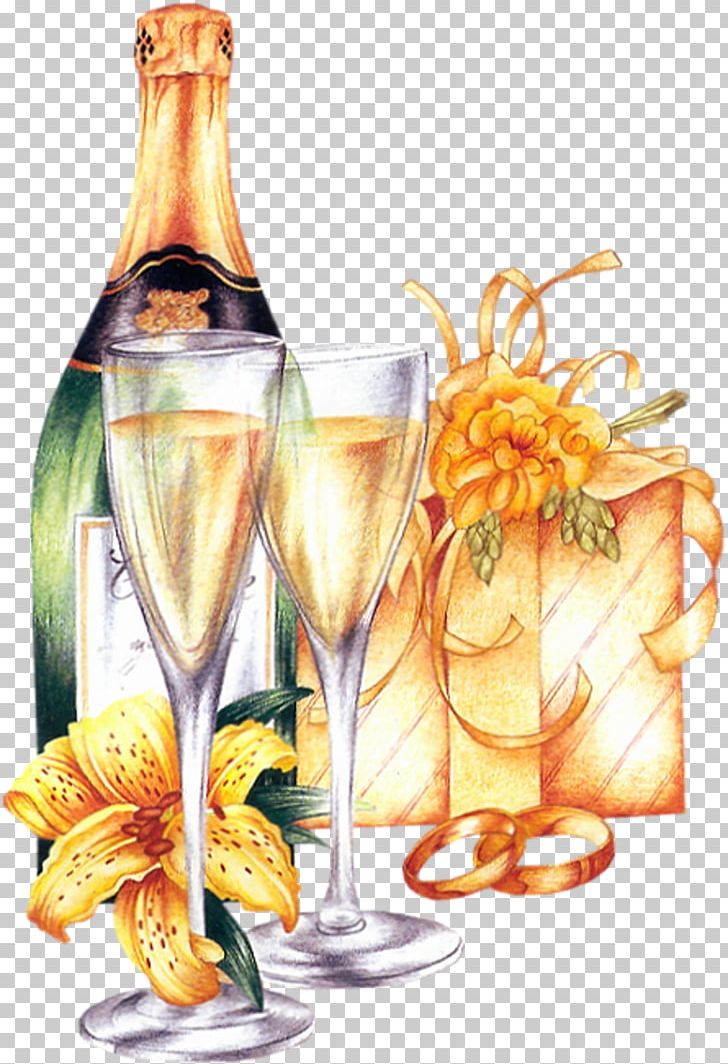 Champagne Glass Birthday Toast Carte D'anniversaire PNG, Clipart,  Free PNG Download