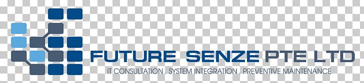 Future Senze Pte Ltd Organization Brand Logo PNG, Clipart, Area, Blue, Brand, Business, Data Center Free PNG Download