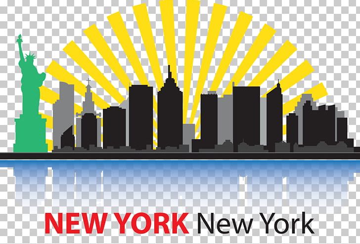 New York City Skyline PNG, Clipart, Animals, Black And White, Brand, Building, City Free PNG Download
