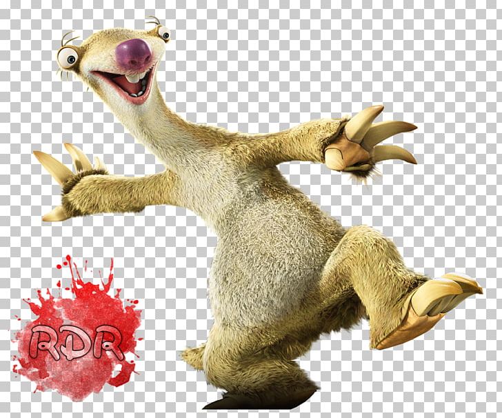 Sid Scrat Manfred Sloth Ice Age PNG, Clipart, Carnivoran, Ellie, Fauna, Film, Ground Sloth Free PNG Download