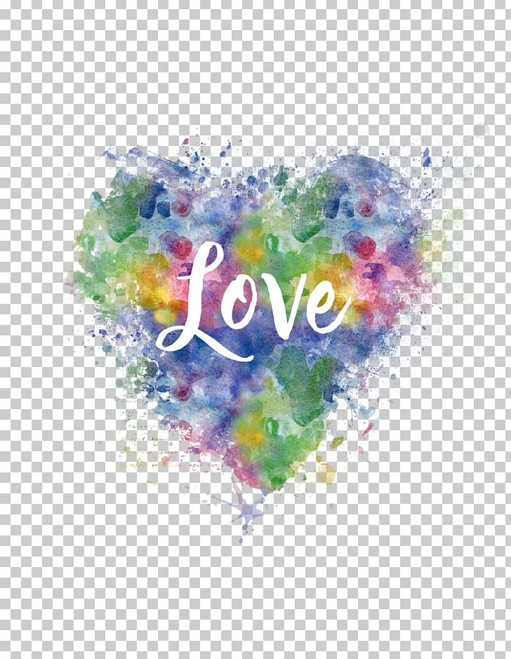 Watercolor Painting Heart Love PNG, Clipart, Computer Wallpaper, Desktop Wallpaper, Graphic Design, Graphic Designer, Heart Free PNG Download