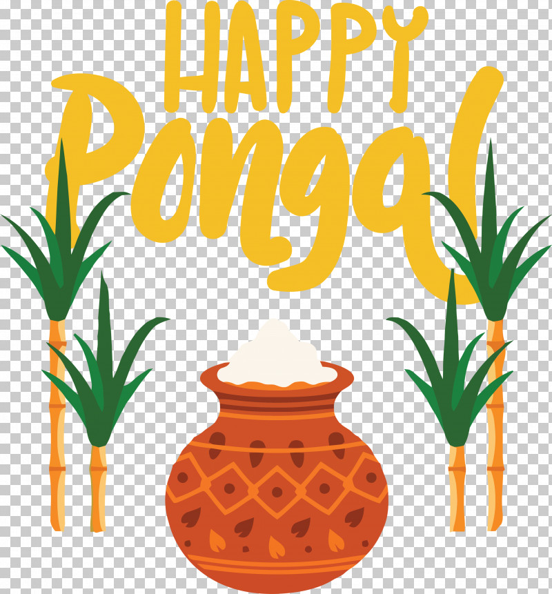 Pongal Happy Pongal Harvest Festival PNG, Clipart, Cartoon, Commodity, Flower, Flowerpot, Fruit Free PNG Download