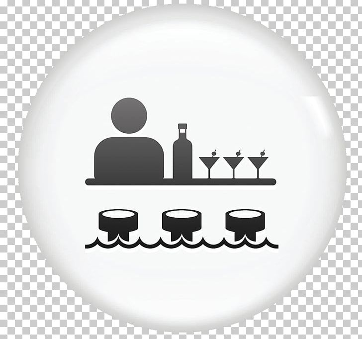 Bartender Icon PNG, Clipart, Bar, Bartender, Black And White, Bottle, Circle Free PNG Download